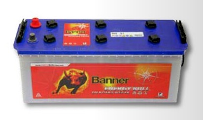 Hobby baterie Banner Energy Bull