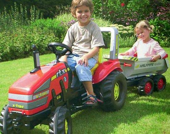 Rolly Toys - šlapací traktory